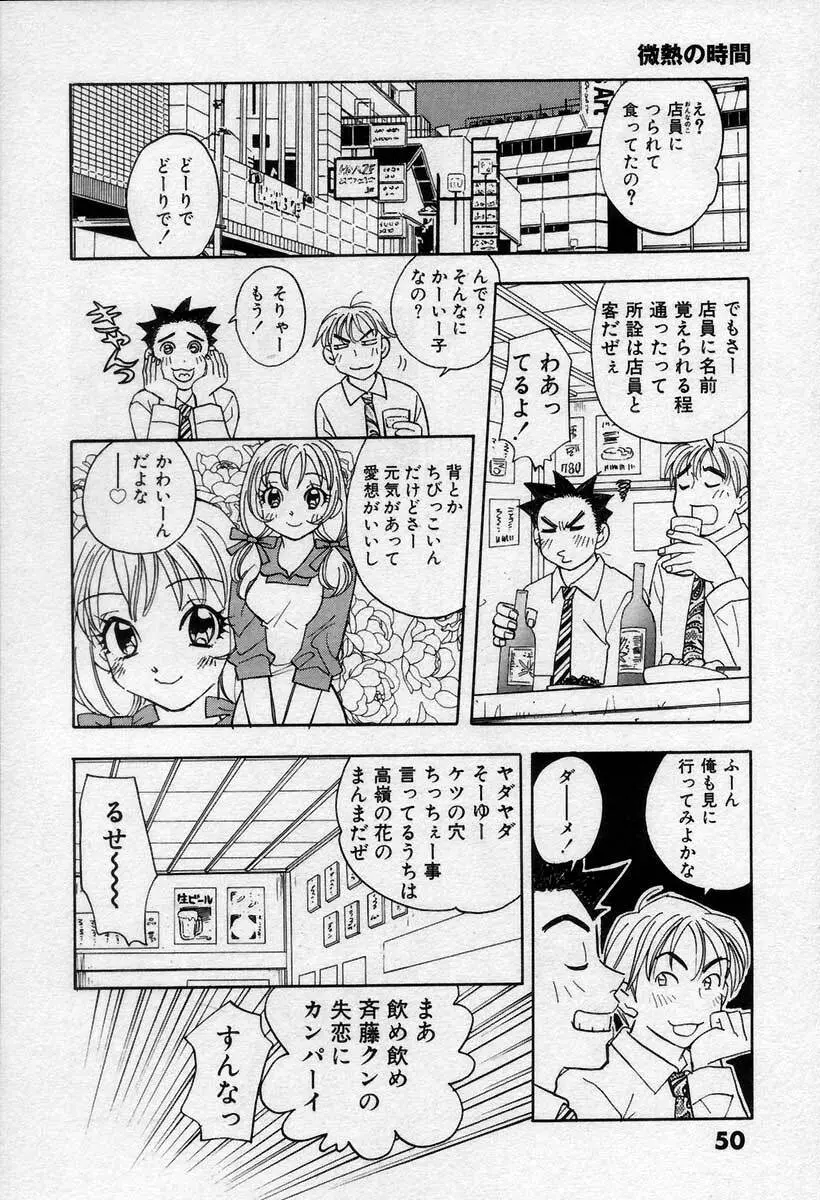 微熱の時間 Page.55