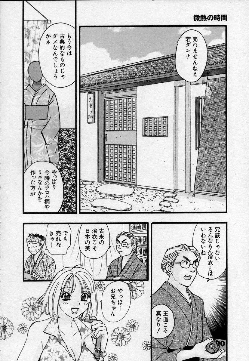 微熱の時間 Page.95