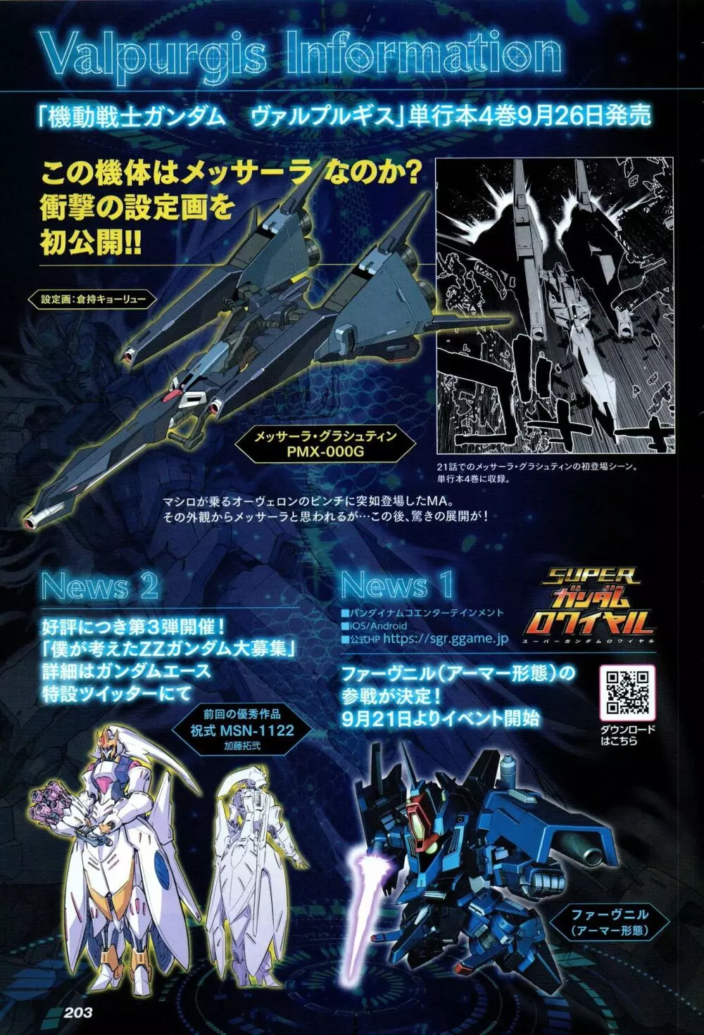 Gundam Ace - October 2019 Page.206