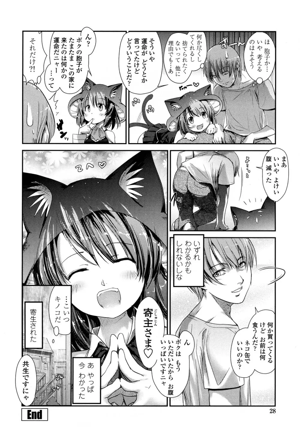 ネコキノと雨の町 Page.28