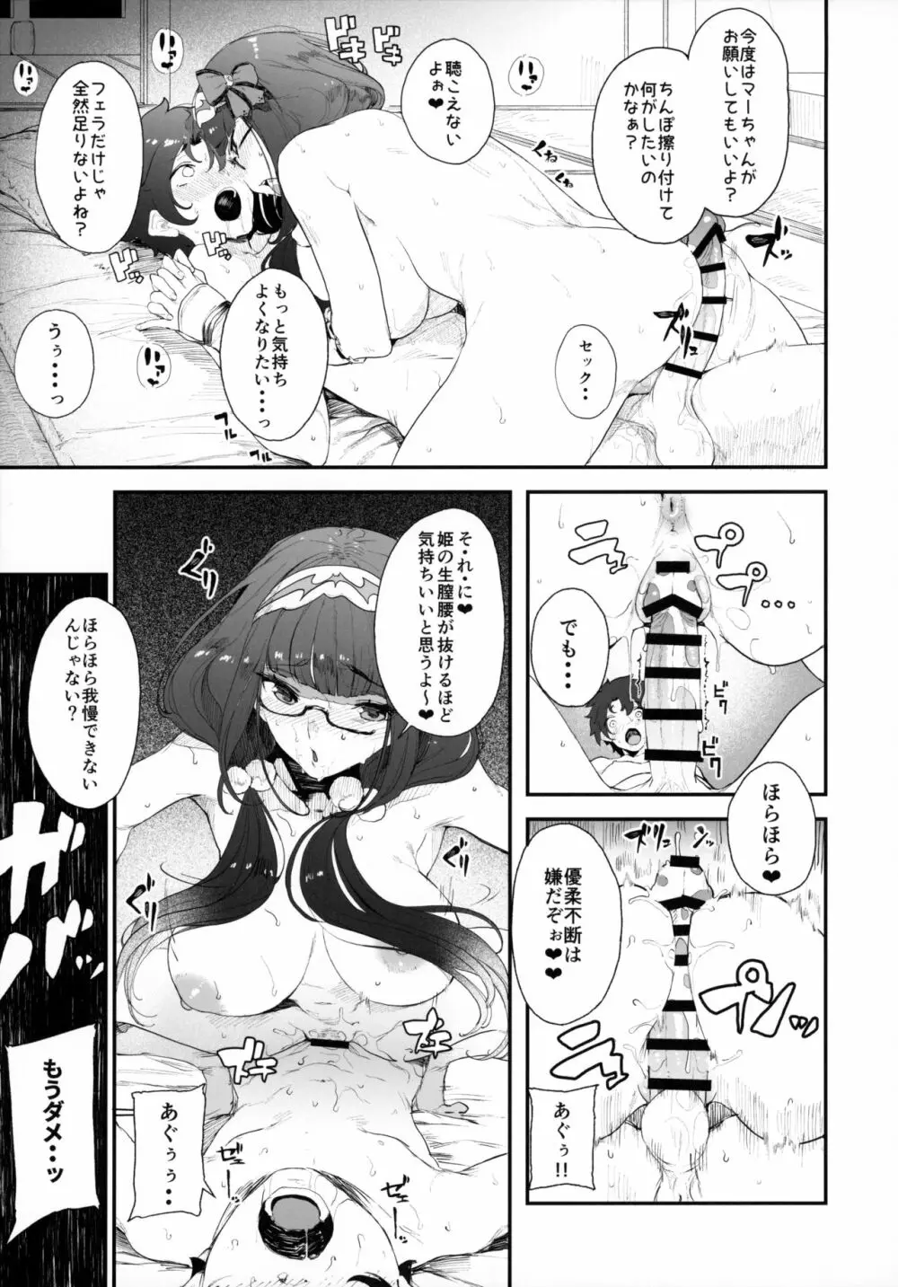 閻魔亭繁殖期 刑部姫 Page.34