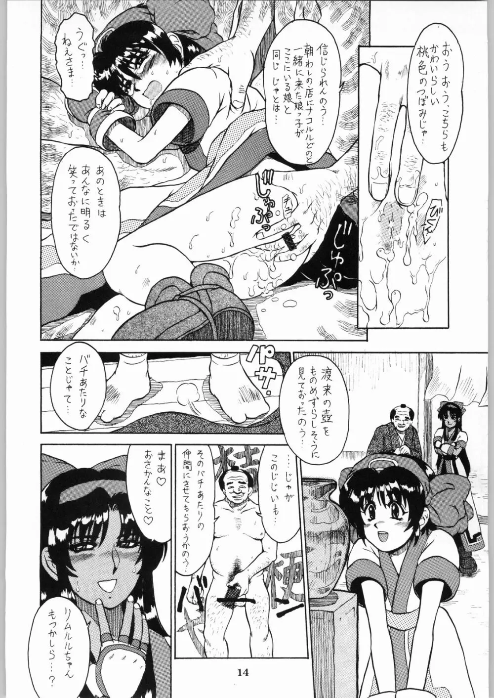 色欲法華弾 9 Page.14