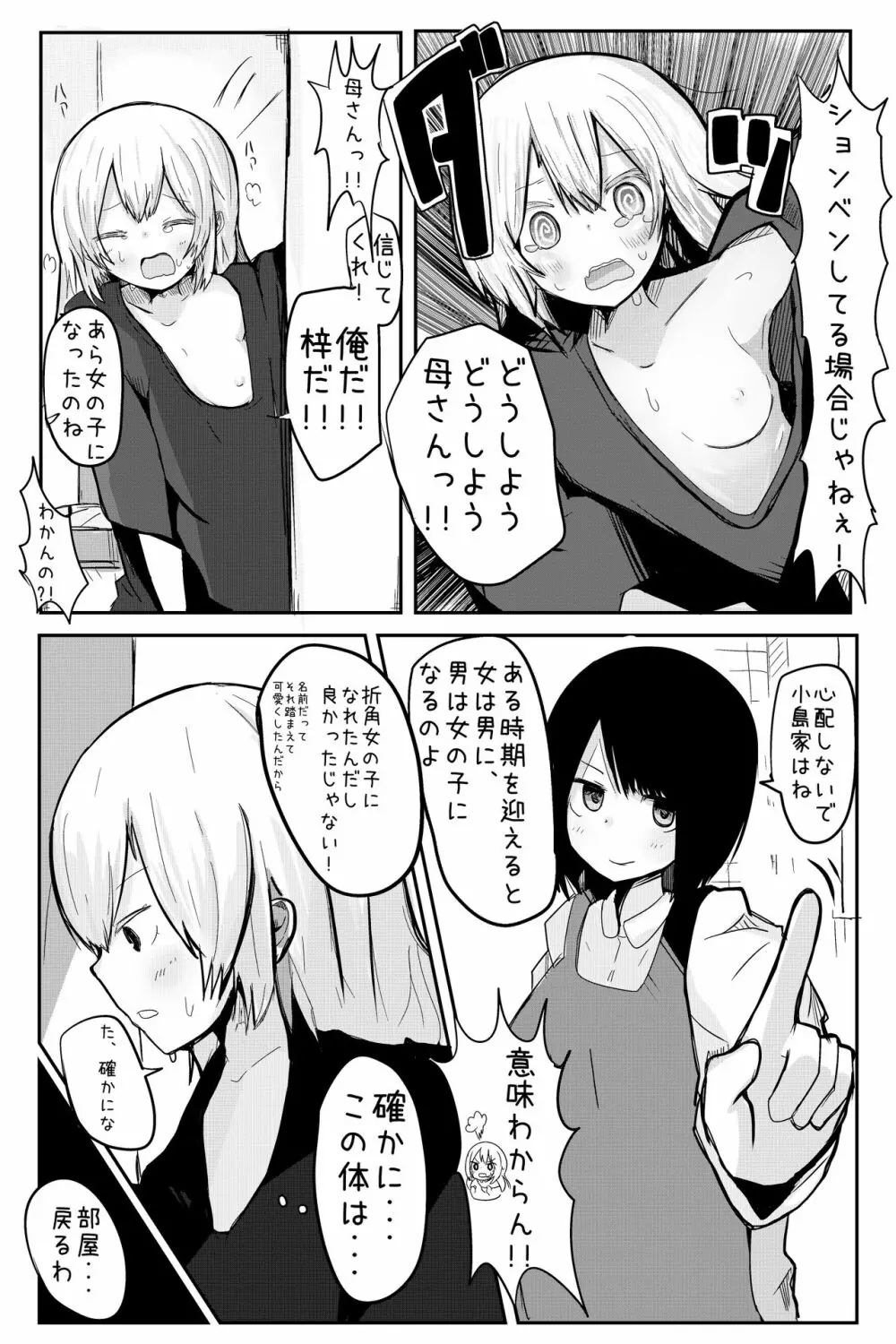 女の子になったので! Page.26