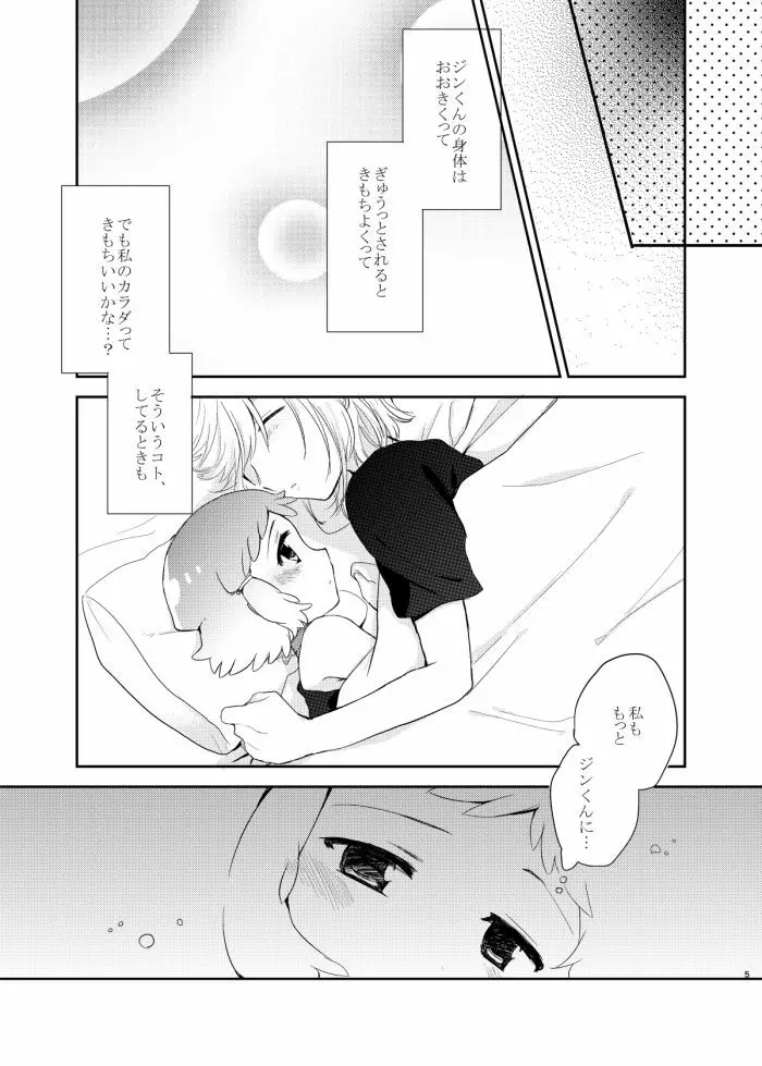 泣きたいくらい君はかわいい。 Page.4