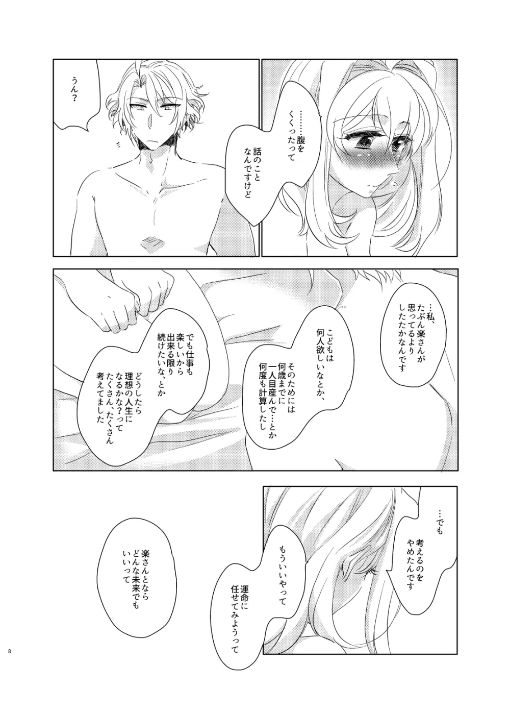 ストロベリークリームパイのつくりかた Page.7