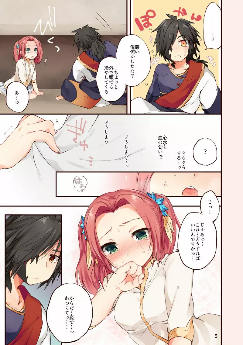 はじめてのキスは苦くて痛くて血の味がした。 Page.4