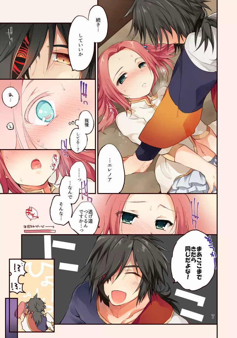 はじめてのキスは苦くて痛くて血の味がした。 Page.6