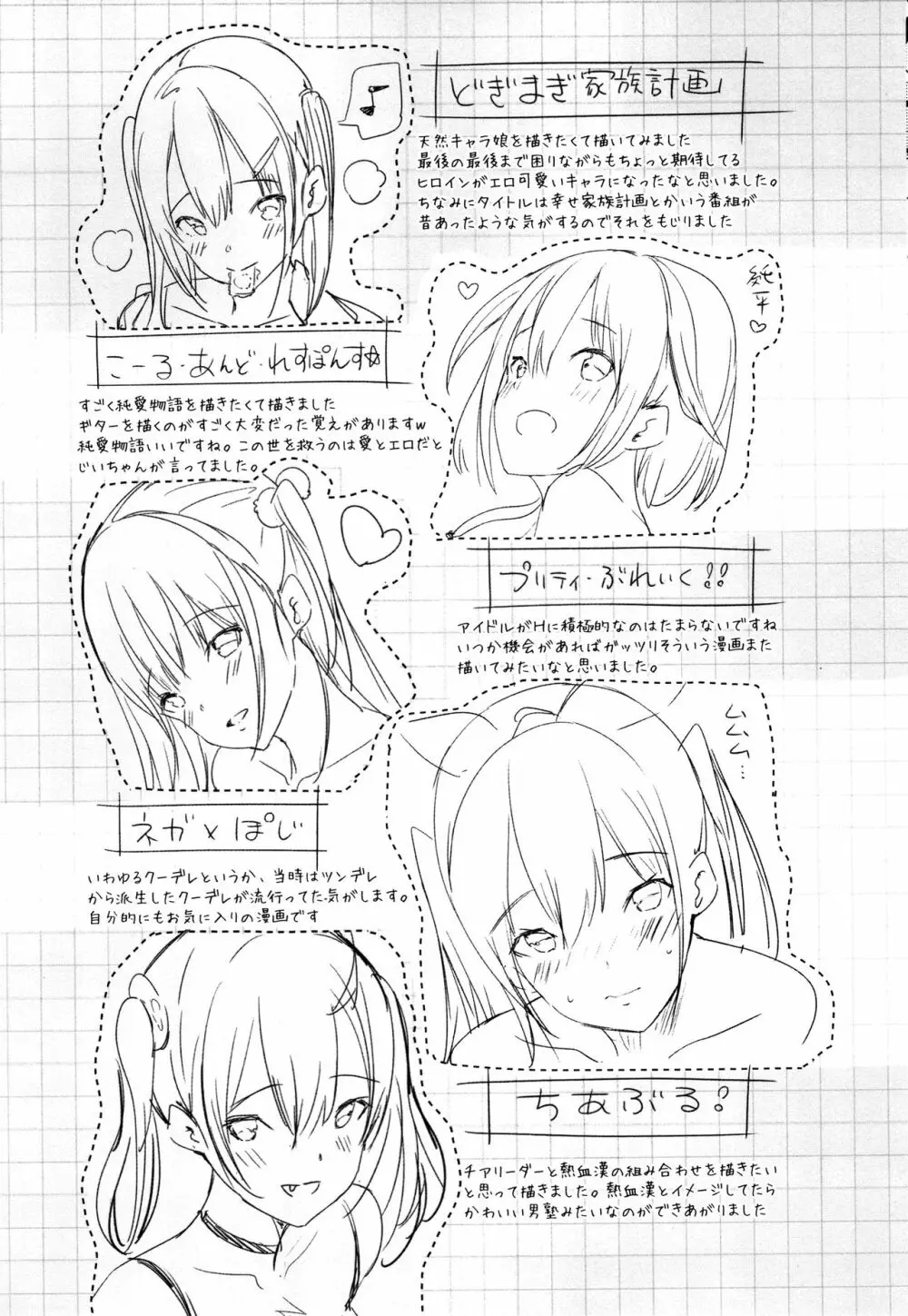 恋乳ているず あんこ～る! + イラストカード Page.196