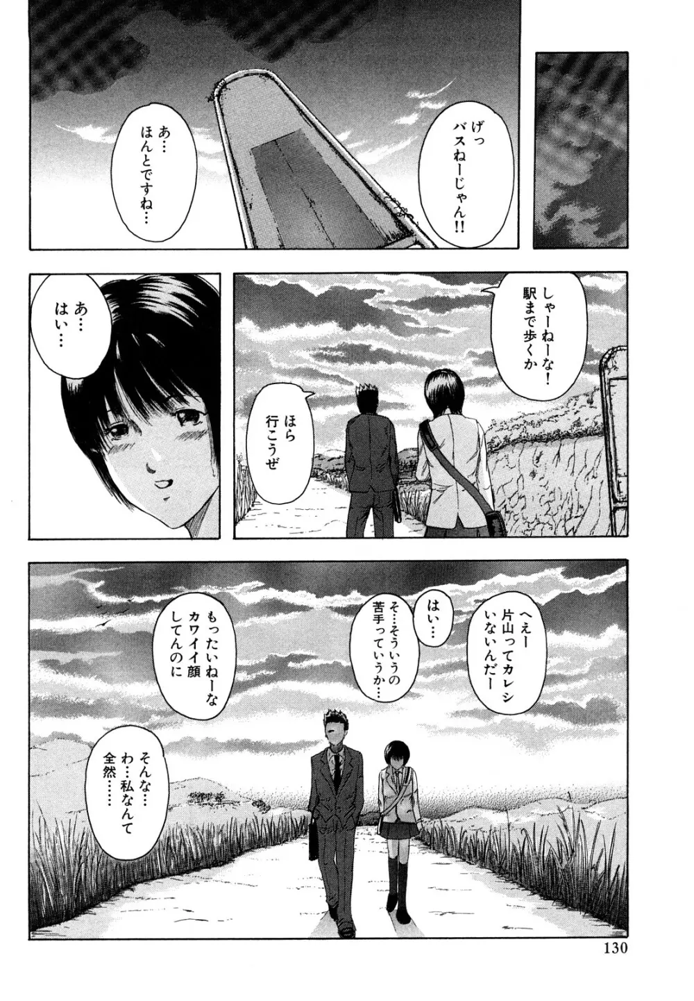 私、Hな気分です Page.130