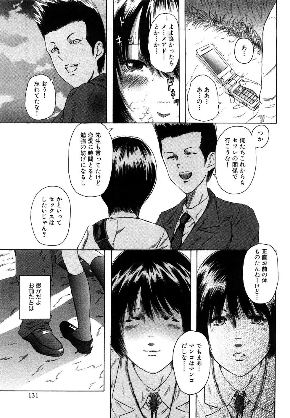 私、Hな気分です Page.131