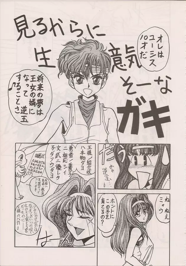 PHANTASY STAR ALL!! Special 3 Page.231