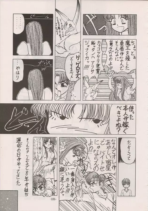 PHANTASY STAR ALL!! Special 3 Page.233