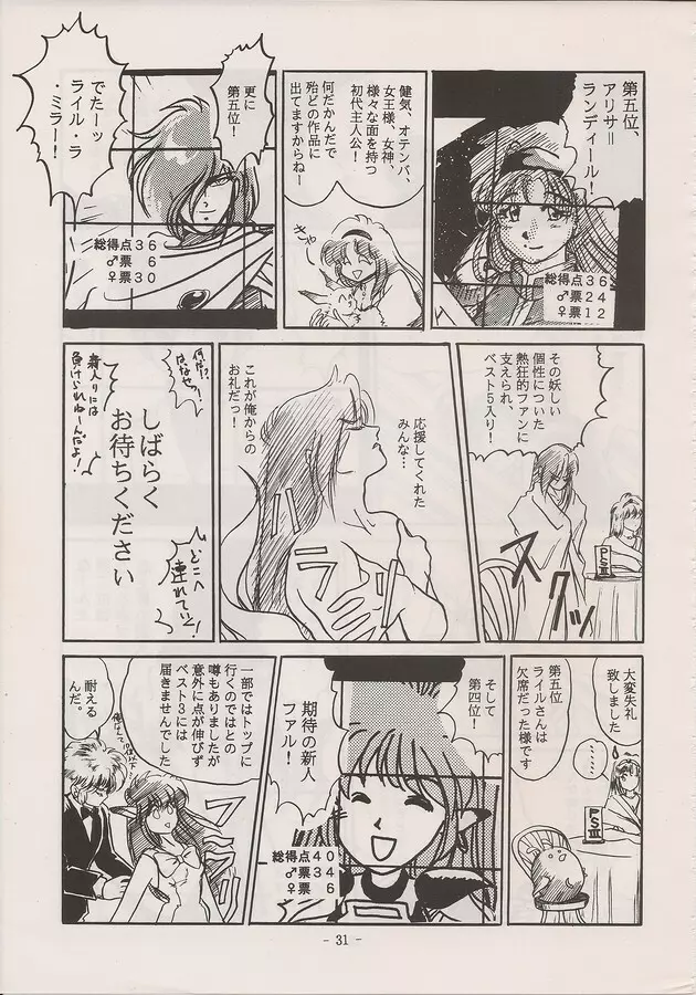 PHANTASY STAR ALL!! Special 3 Page.29