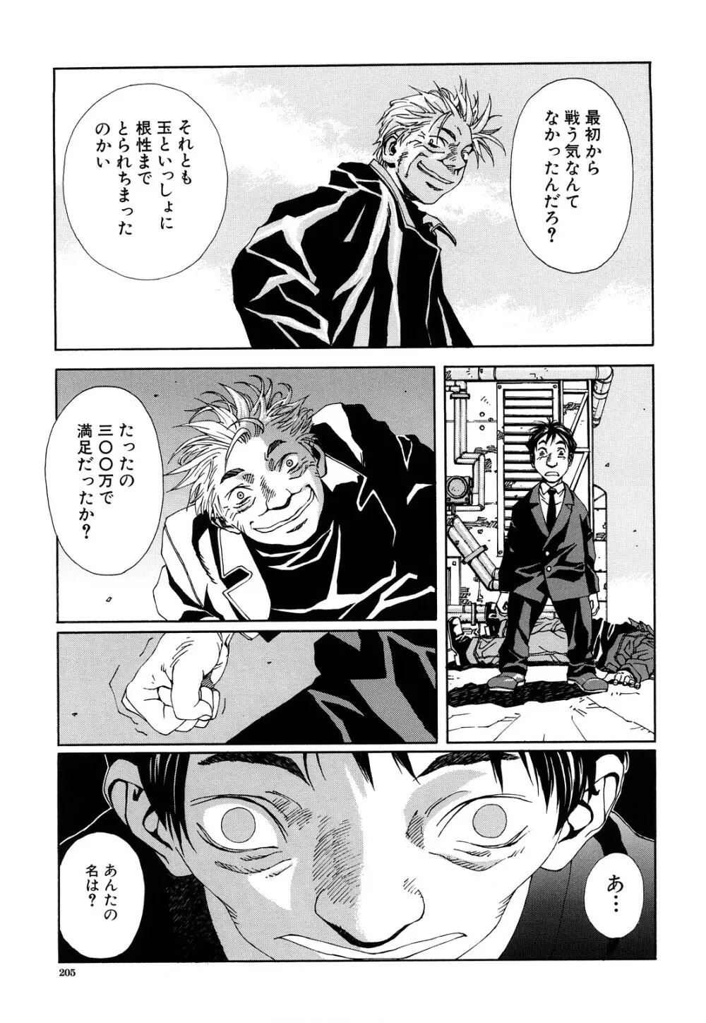 ストリンジェンド Page.206