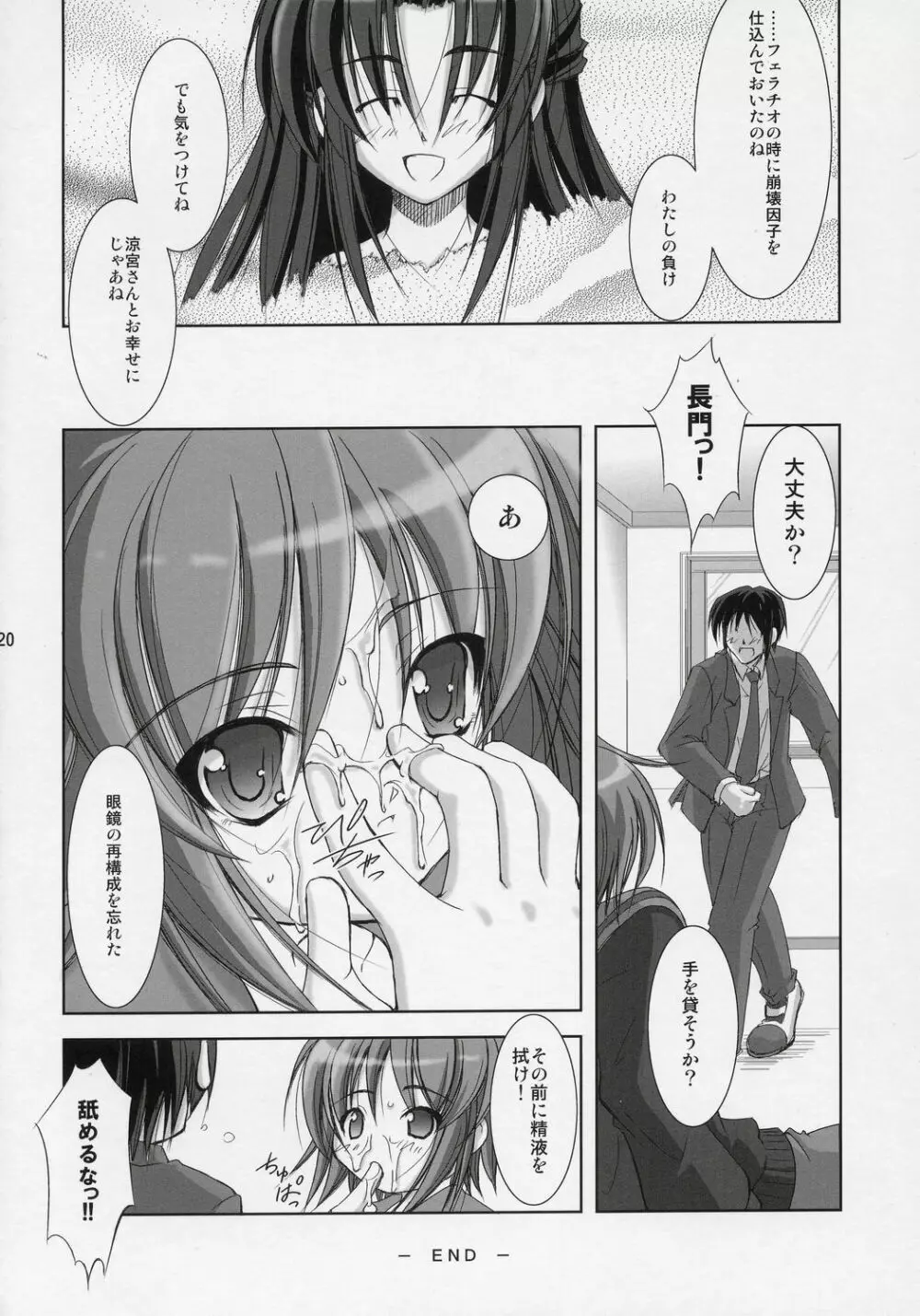 長門有希の性裁 Page.19