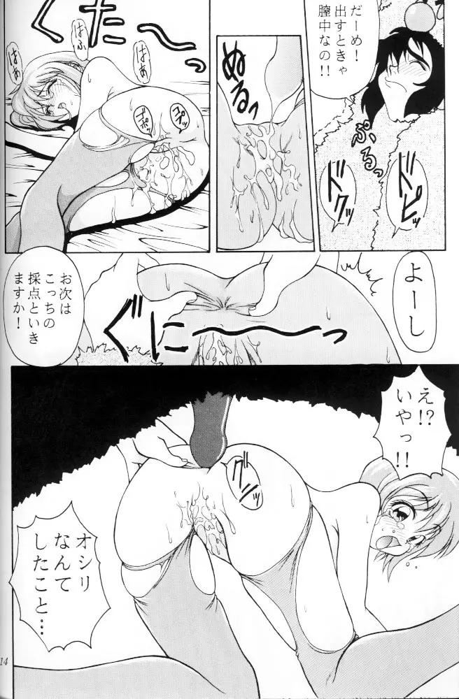 牙と翼 Page.13