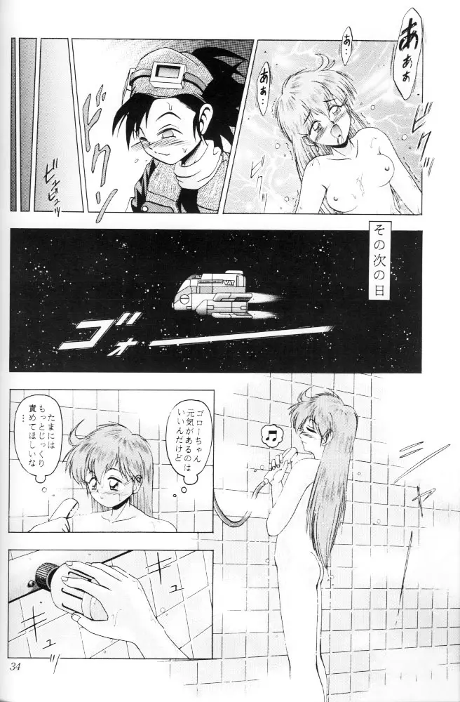 牙と翼 Page.33