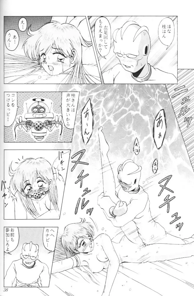 牙と翼 Page.37