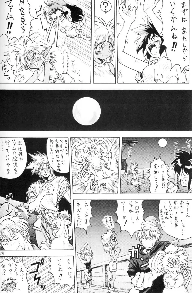 牙と翼 Page.47