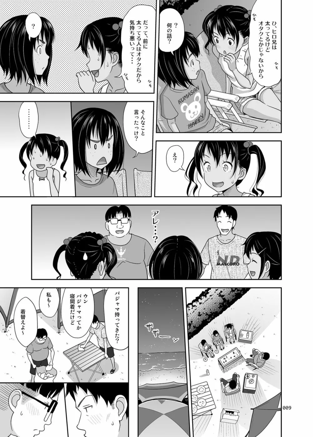 姪っこな少女の絵本7〈後編〉 Page.8