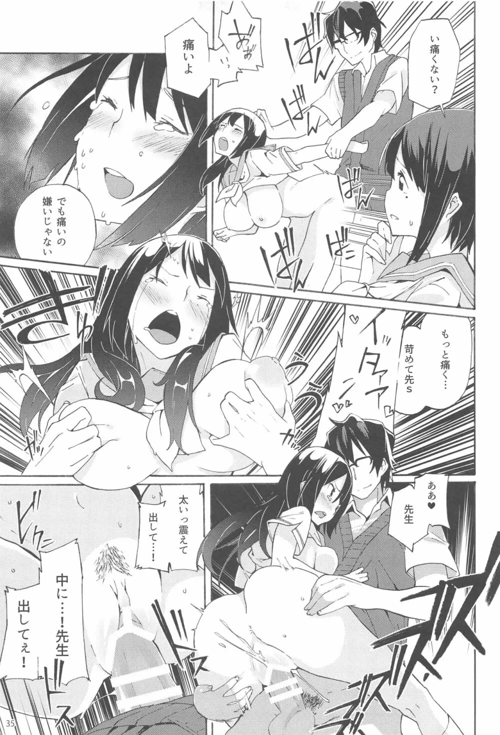さがのアンサンブル Page.34
