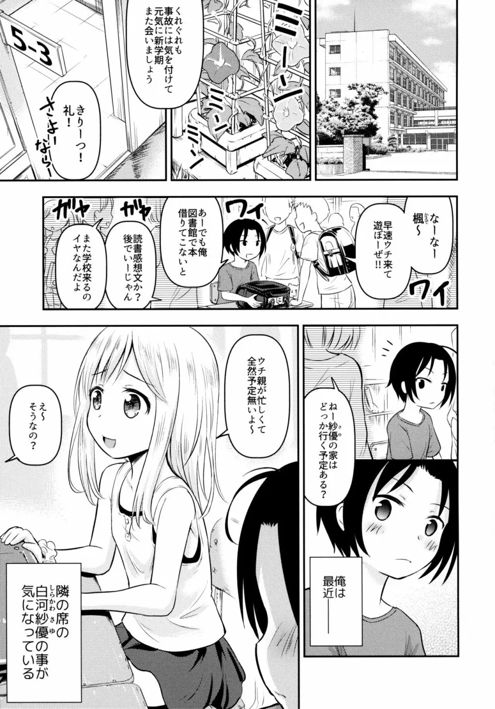 夏休みキッズは子づくり研究中 Page.2