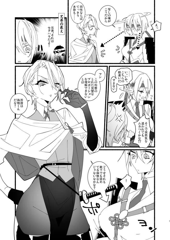 可愛いとか、言うな! Page.6