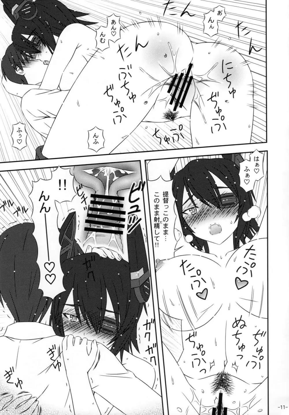 天龍姉妹と楽しい日常 Page.10