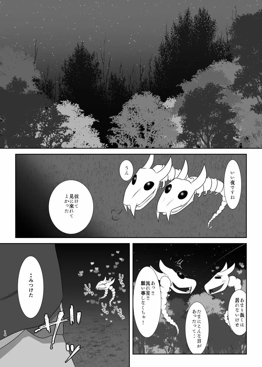 雪月風花 －雪華の帳－ Page.13