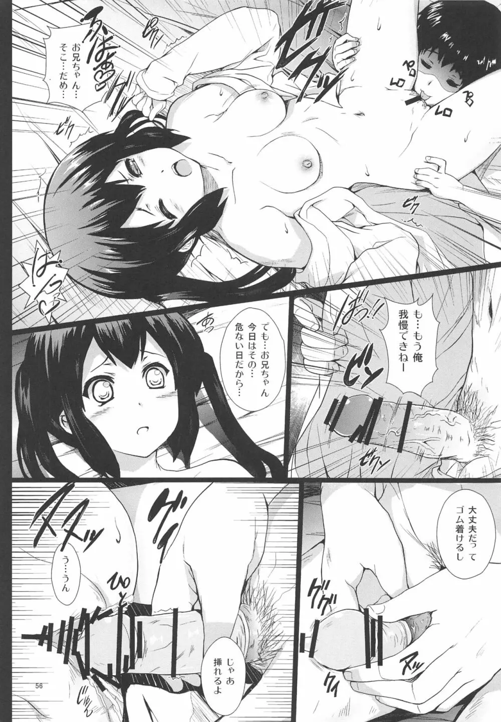 俺の嫁があずにゃんのわけがない ～新婚旅行はどんよりロンドン～ Page.55