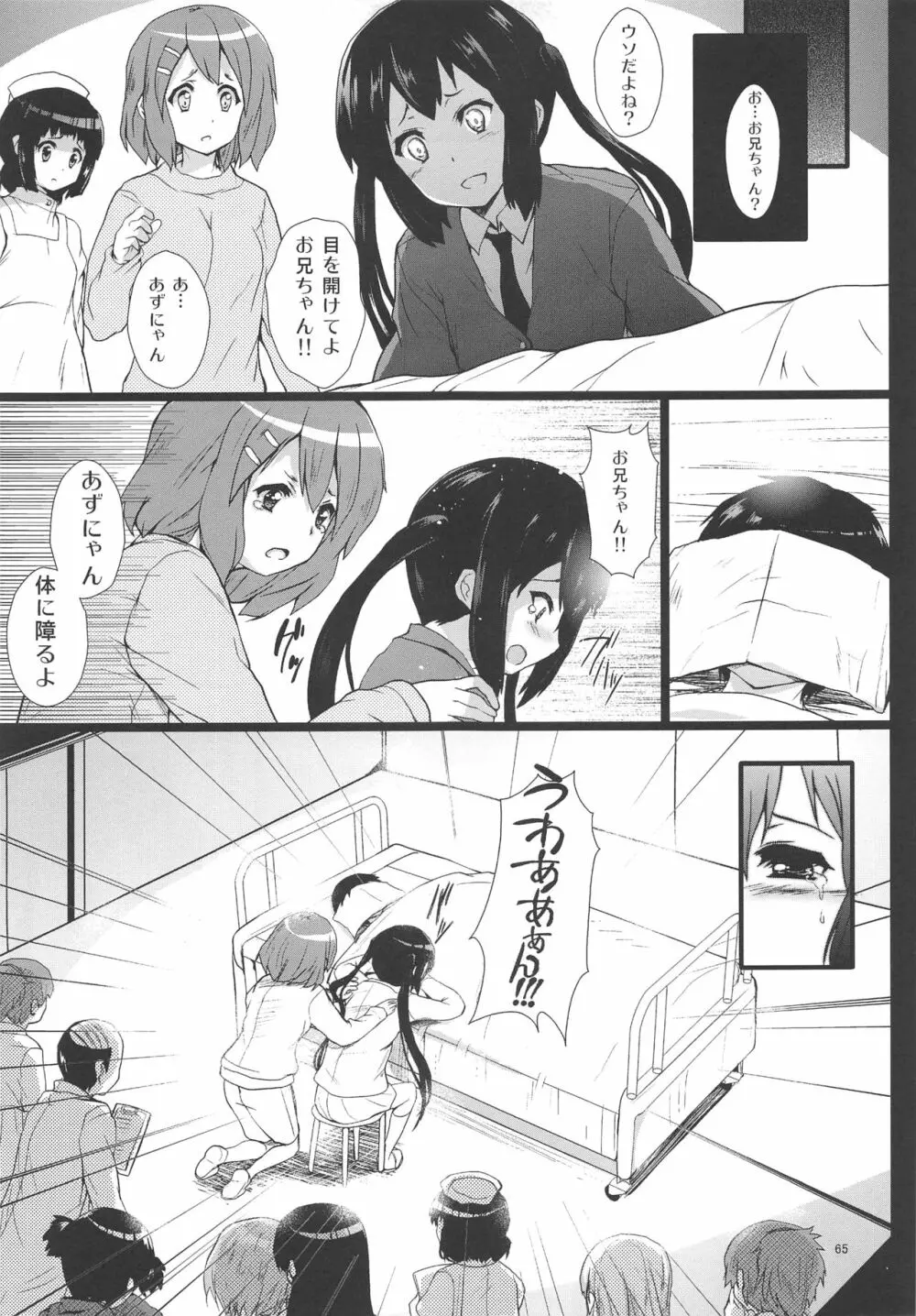 俺の嫁があずにゃんのわけがない ～新婚旅行はどんよりロンドン～ Page.64