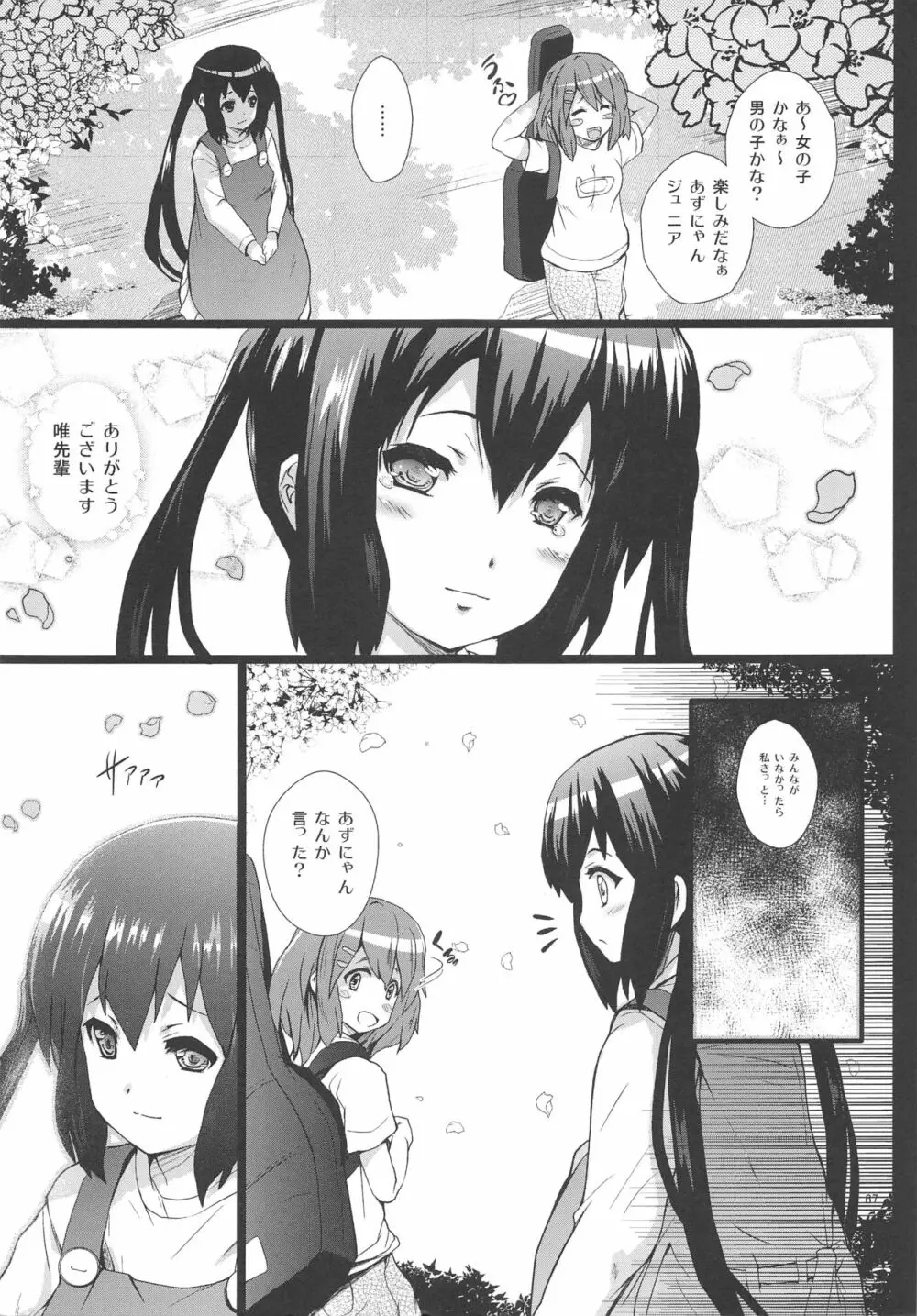 俺の嫁があずにゃんのわけがない ～新婚旅行はどんよりロンドン～ Page.66