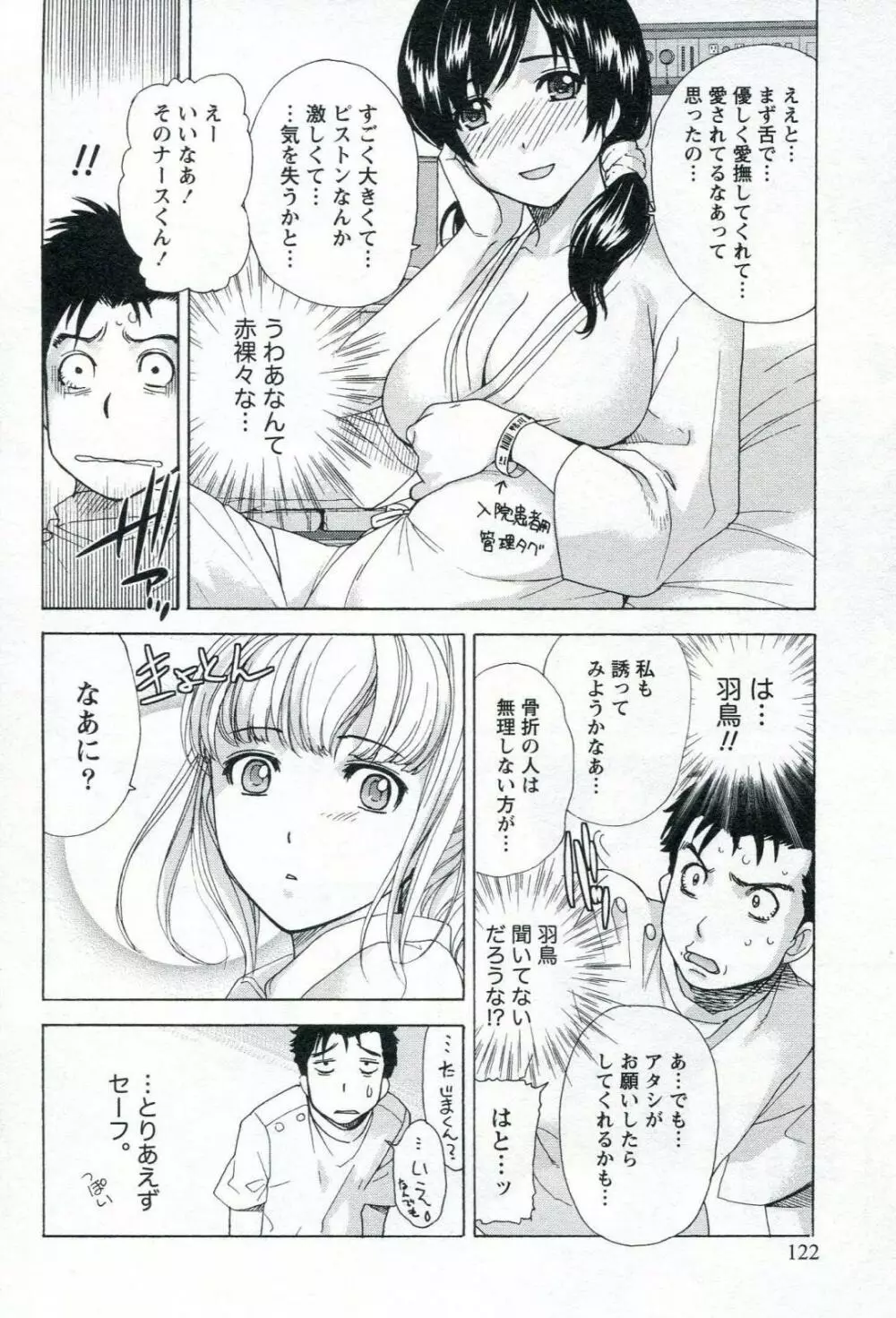 ナースを彼女にする方法 1 Page.124