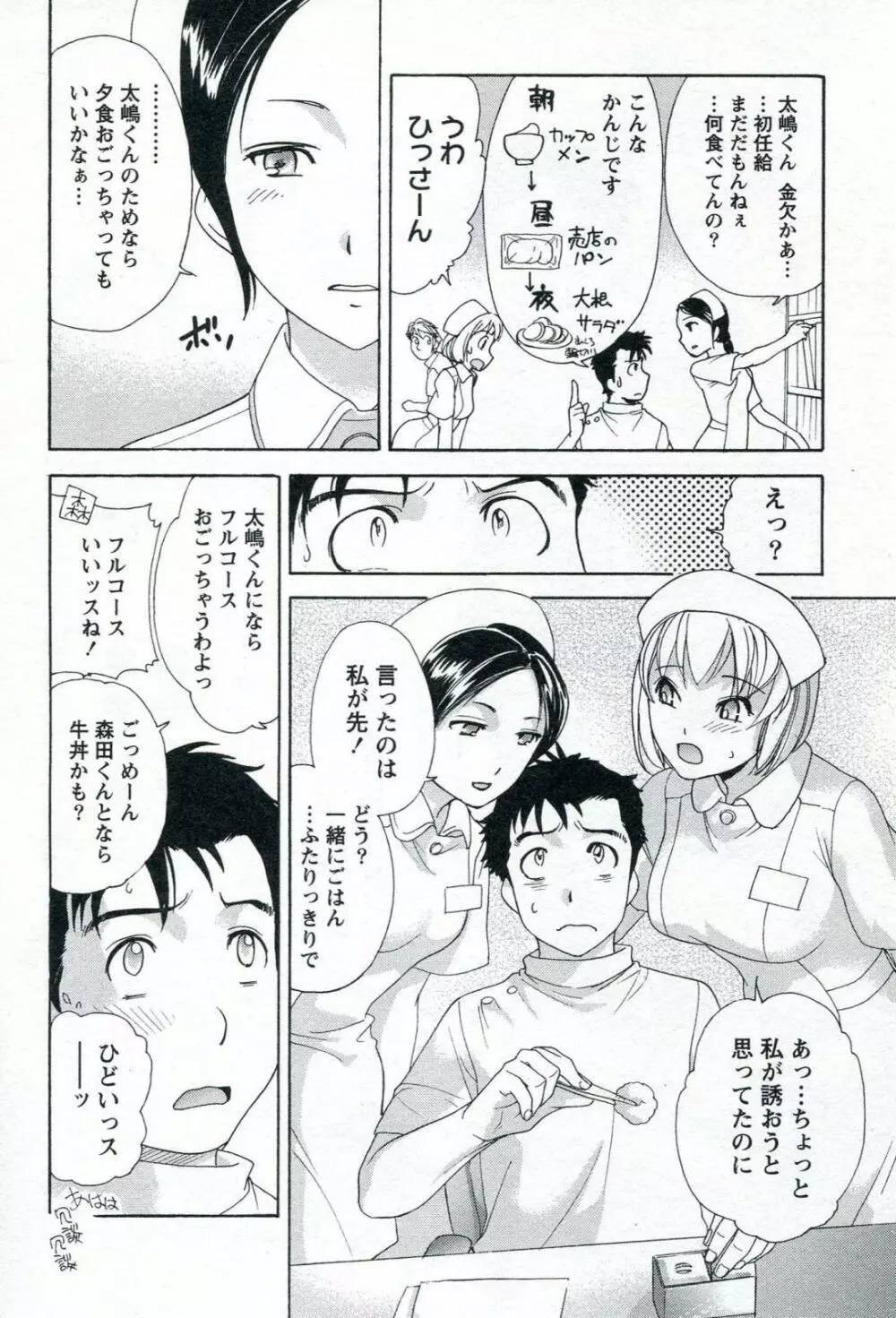 ナースを彼女にする方法 1 Page.82