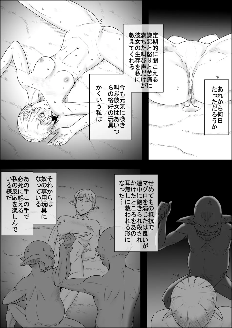 まだ題名のないファンタジー 地味なエルフと見習いの戦士III Page.6