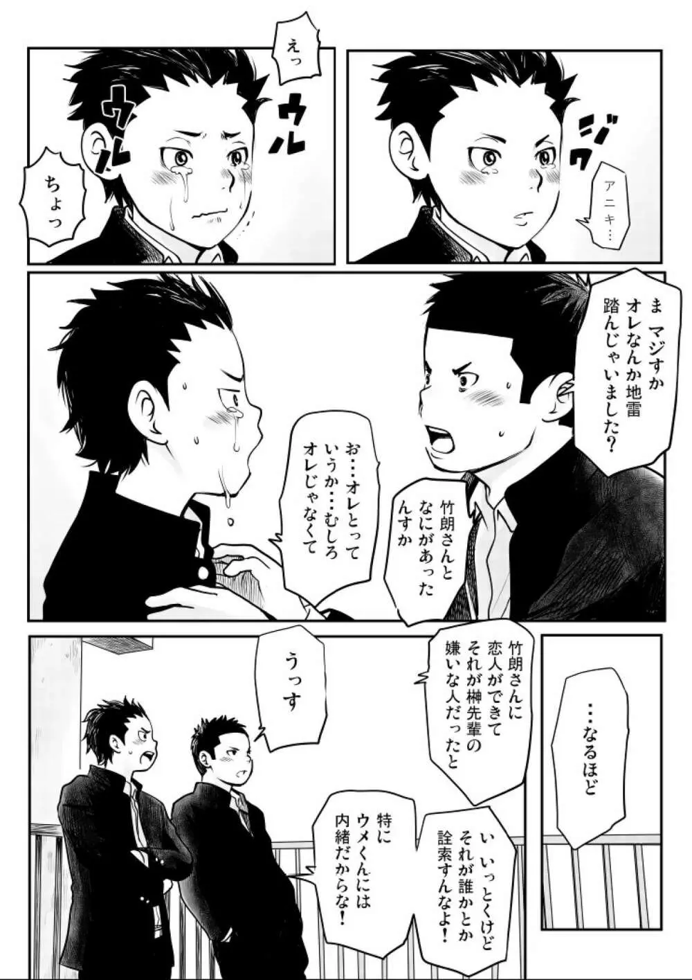 思春期ギャップ 後期 Page.11