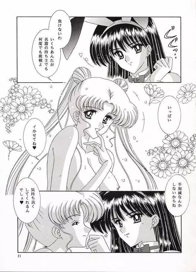 わたしの女神さま Page.20