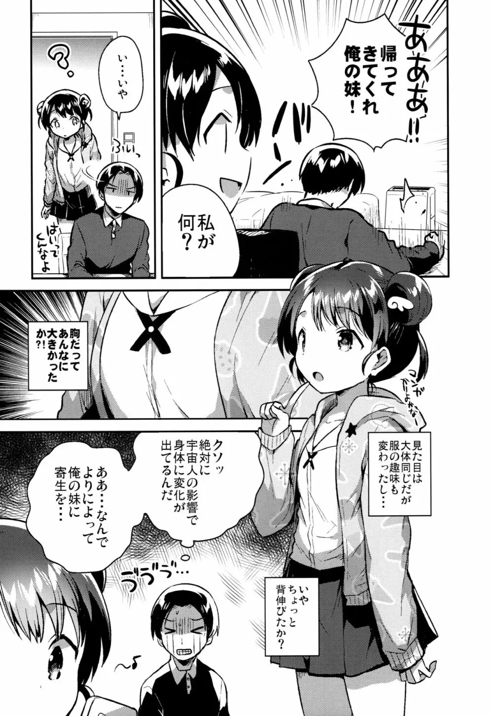 妹は宇宙人 Page.6