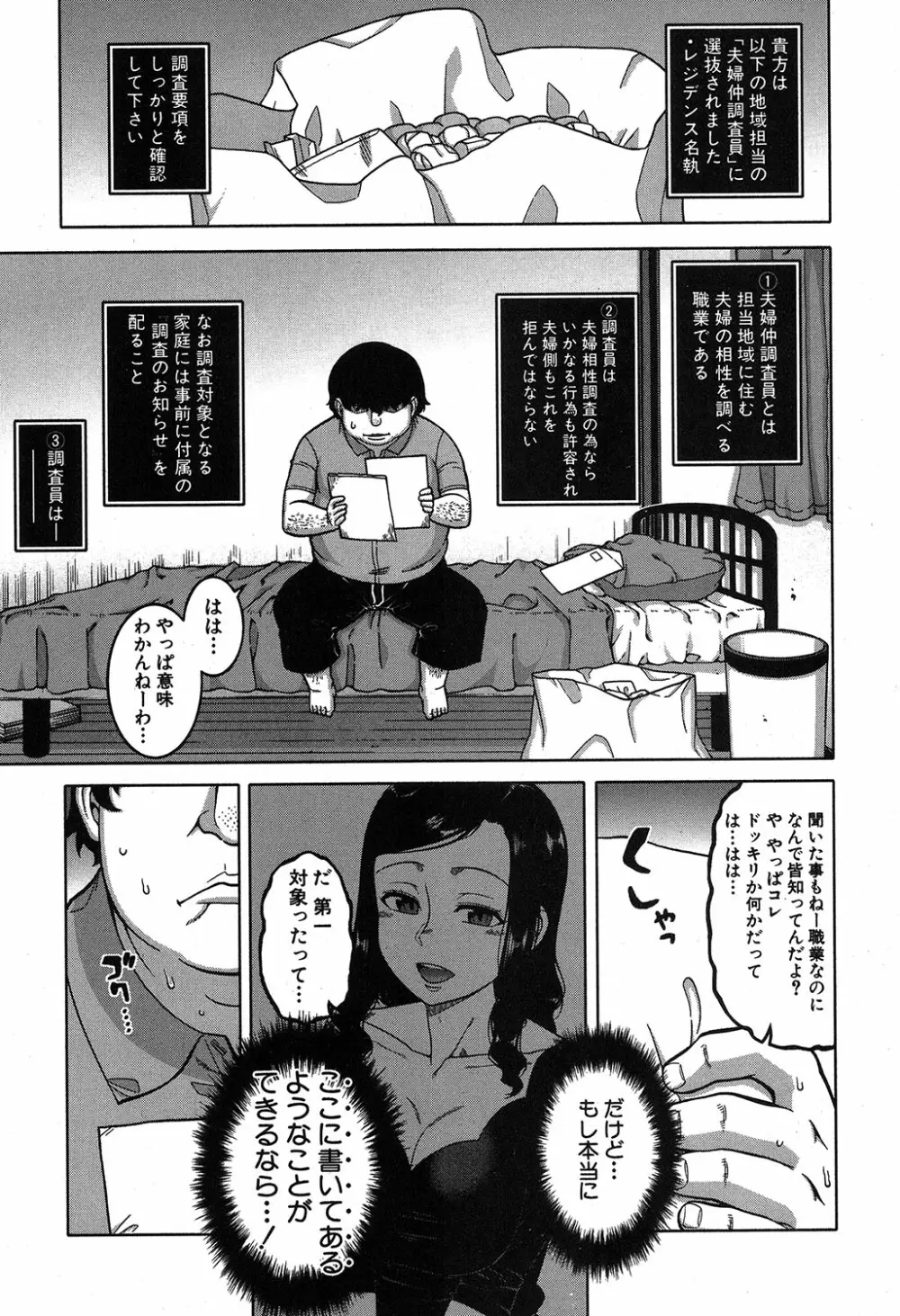 夫婦仲調査員1-3 Page.7