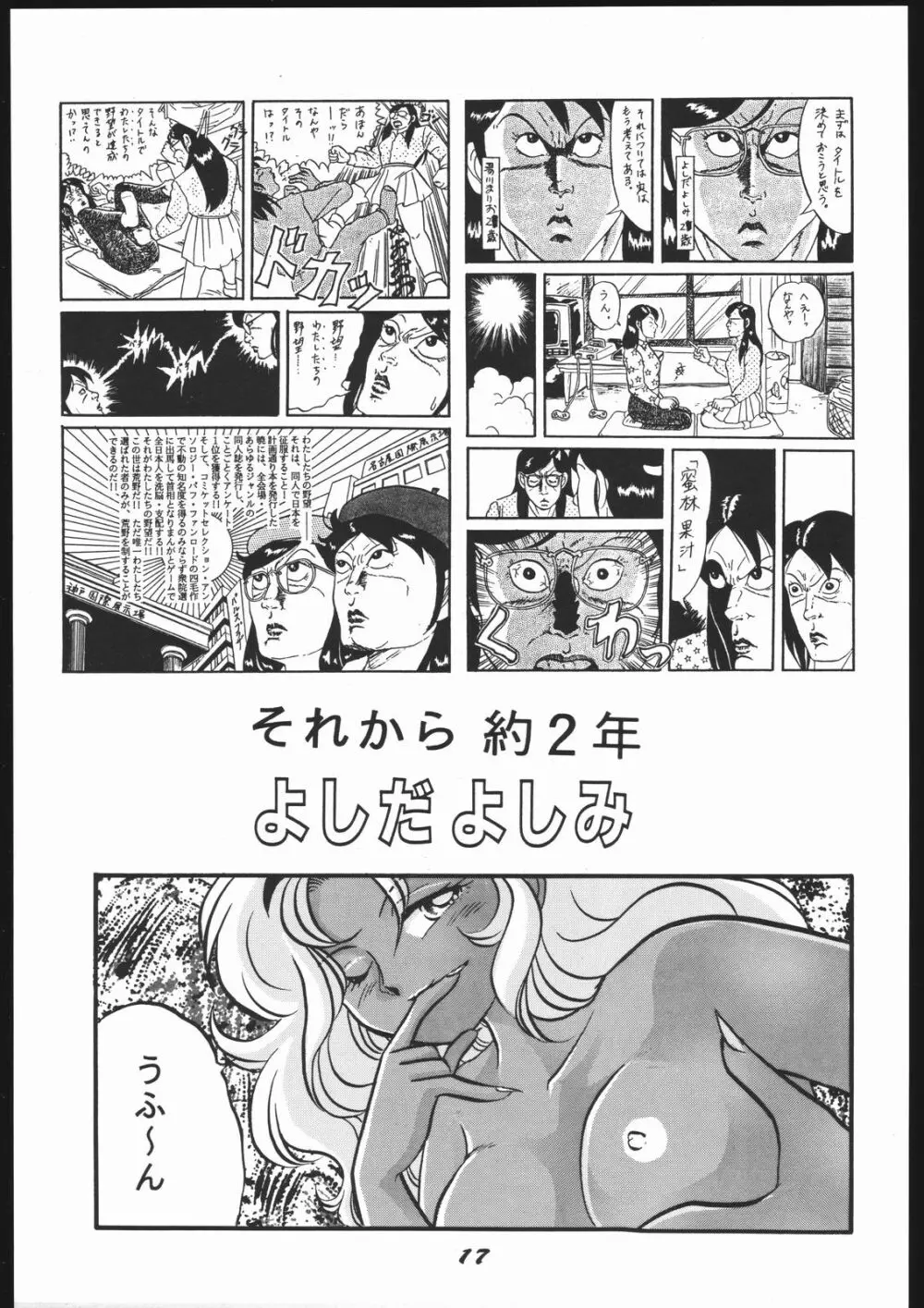 別冊 スーパーアダルトBOOK 蜜林果汁 β Page.17