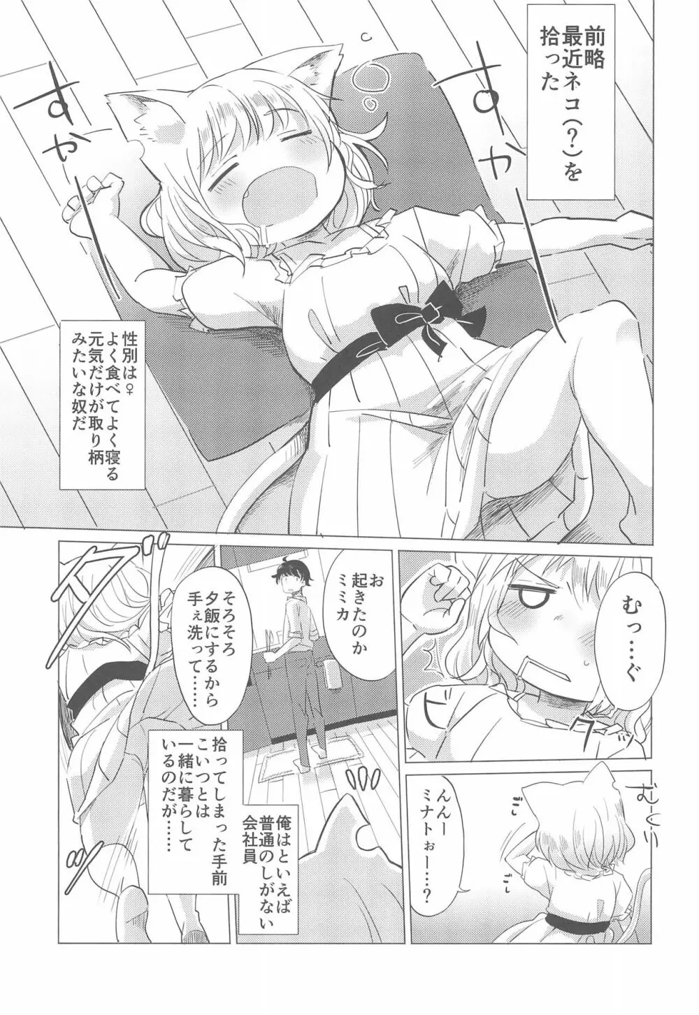 わがまま仔猫のしつけ方。 Page.5