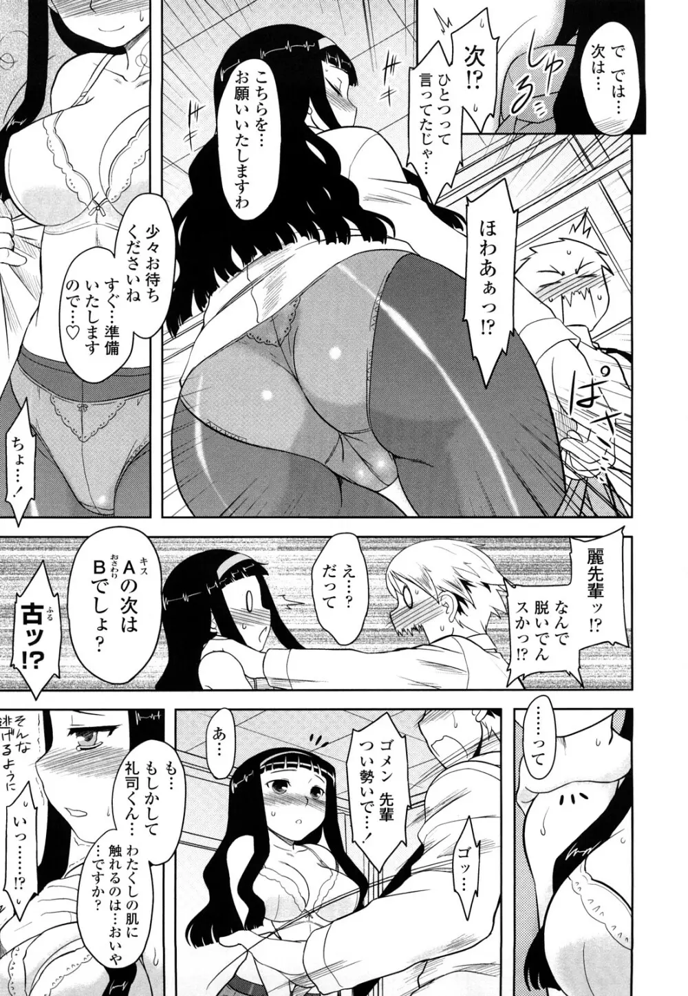 侵略的恋愛主義 Page.126