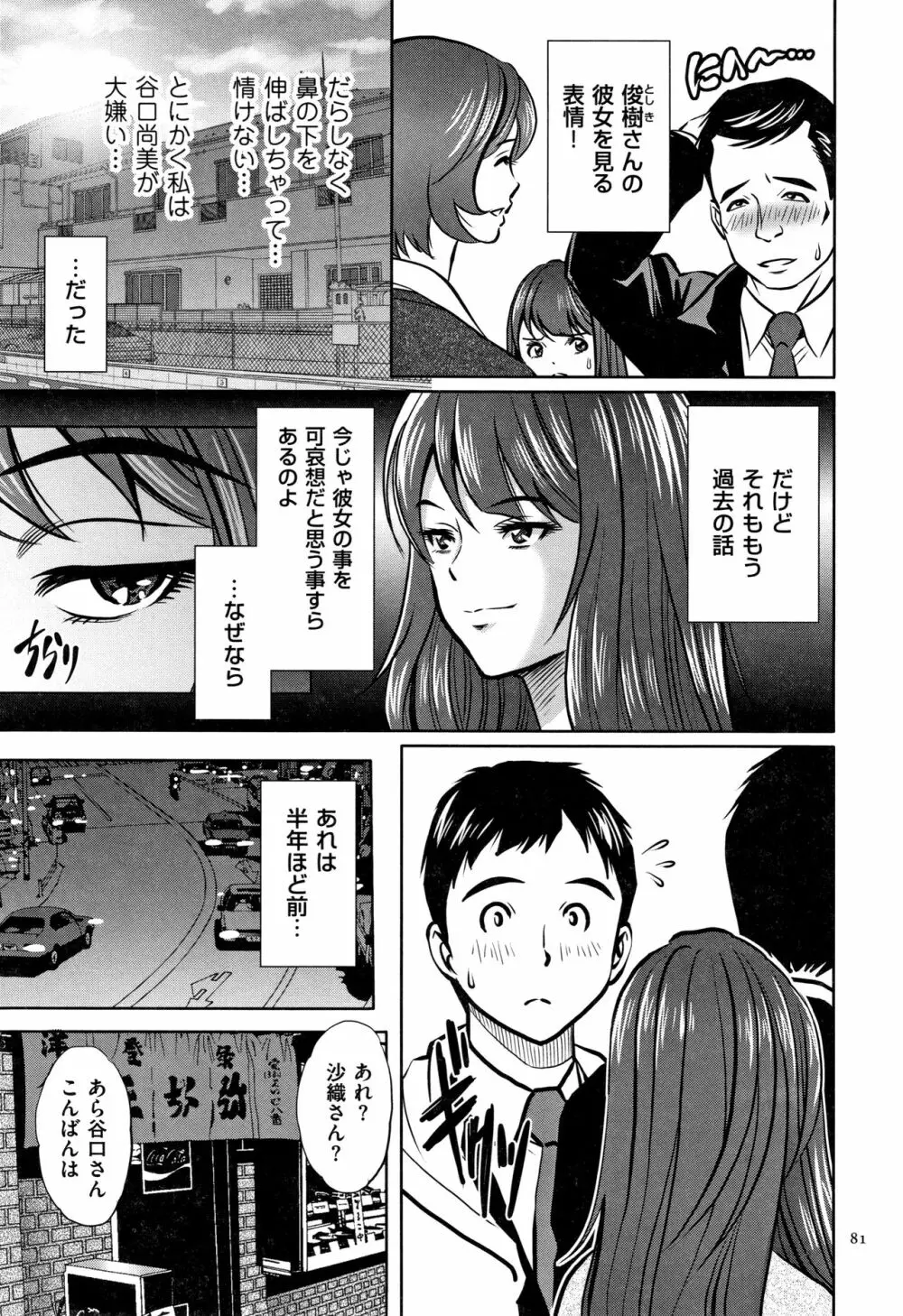 罪と罰 欲望に囚われた牝妻たち Page.82