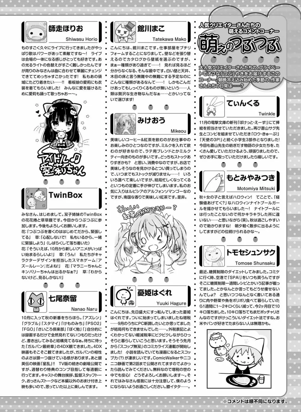 電撃萌王 2019年12月号 Page.148