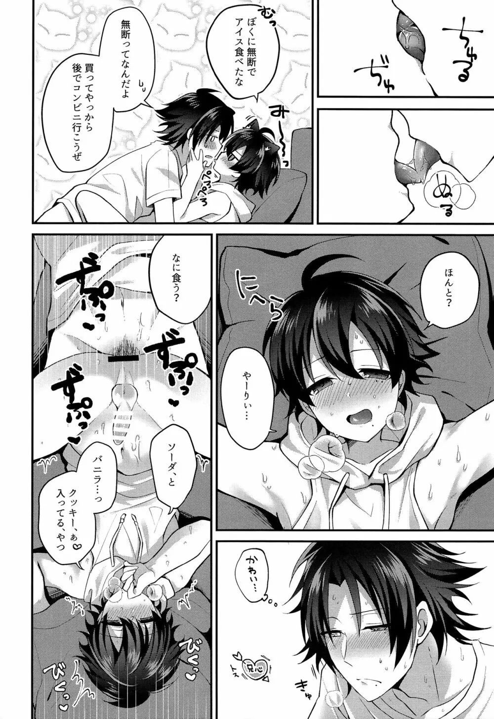 ぼくの愚兄を紹介します Page.13