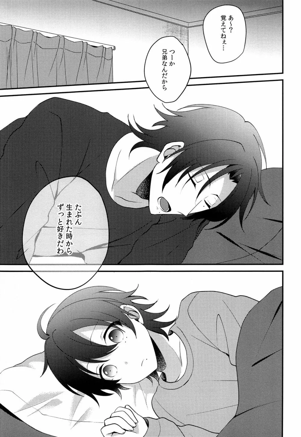 ぼくの愚兄を紹介します Page.26