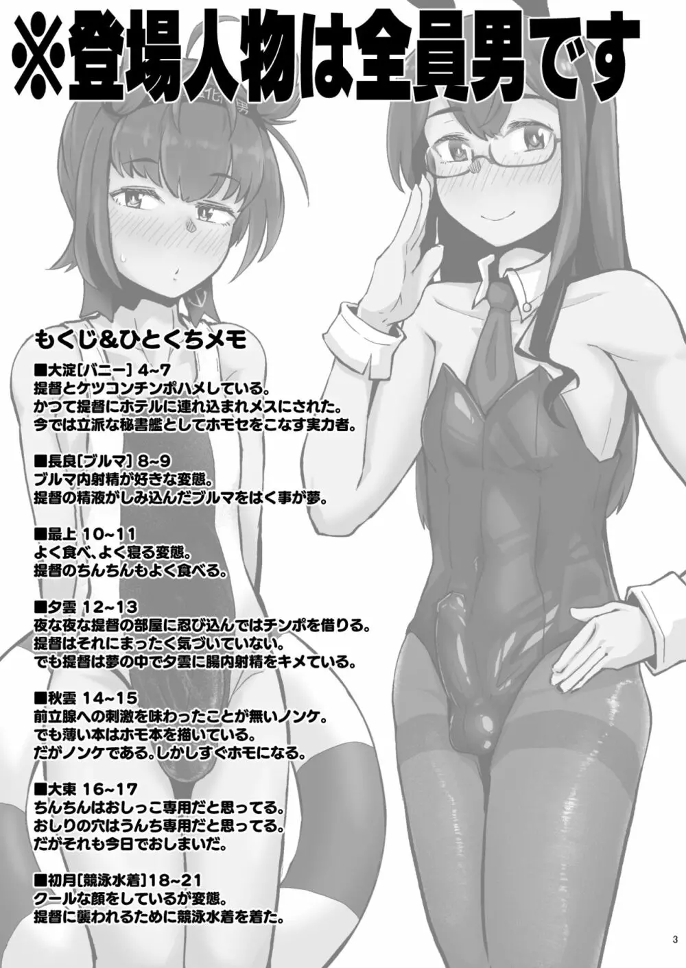 艦娘全員男説♂ Page.2