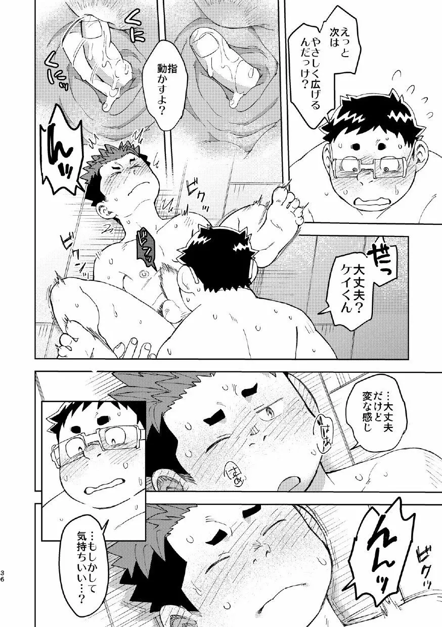 モーホー学園伝統芸能部4 Page.36