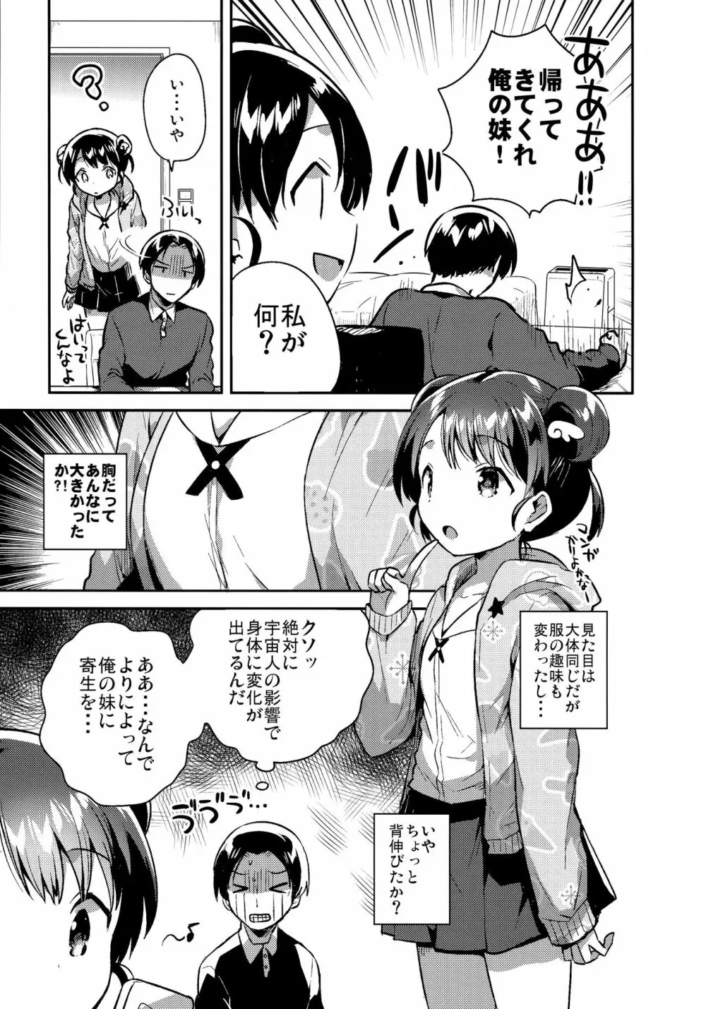 妹は宇宙人 Page.6