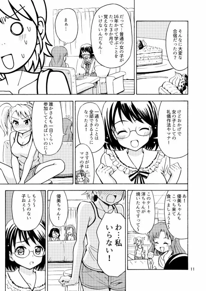 女の子になったお兄ちゃんをいじめないで！ Page.13